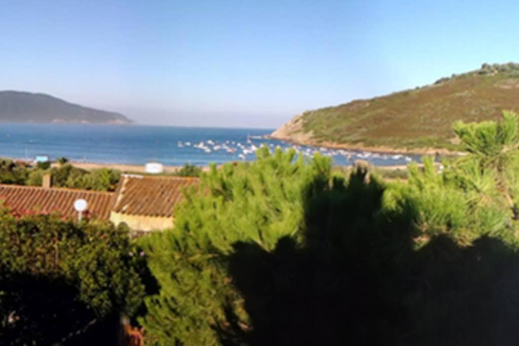 Demi villa à 500m de la plage avec vue sur mer. Appietto Esterno foto